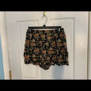 Floral shorts